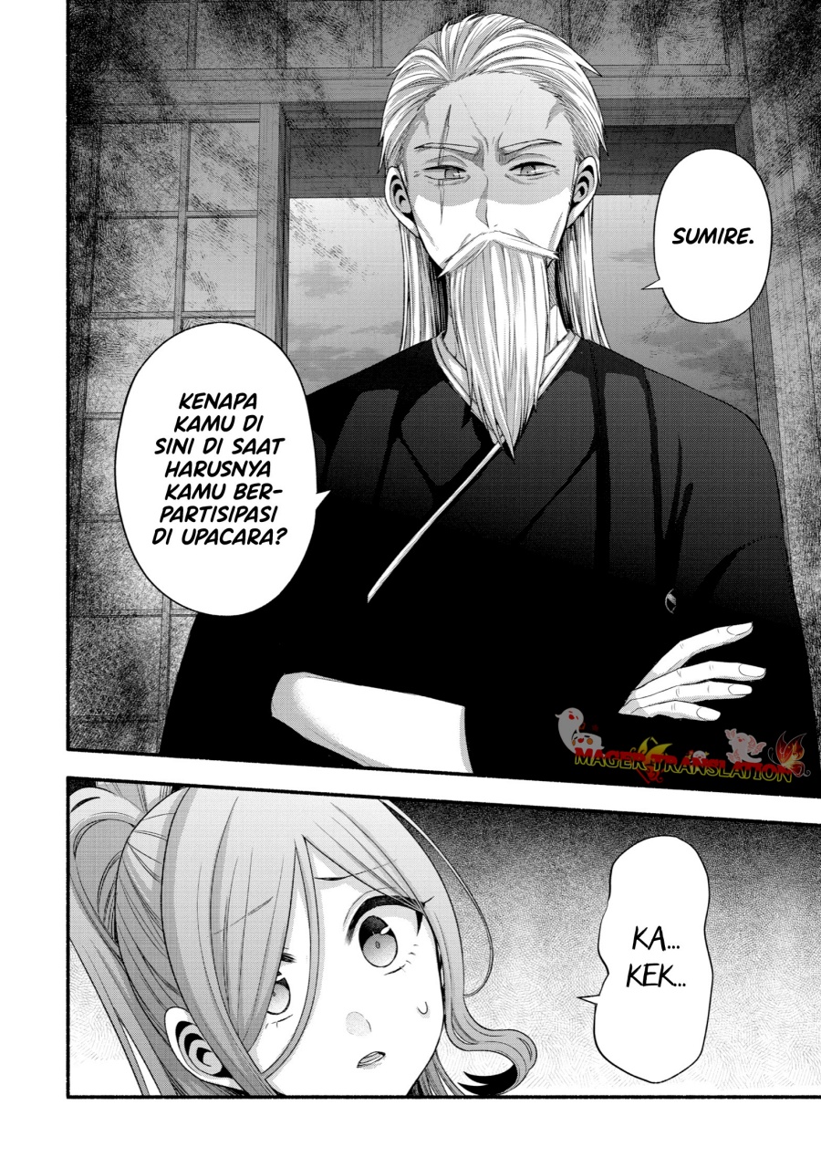 Tomodachi no Imouto ga Ore ni Dake Uzai Chapter 32 Bahasa Indonesia